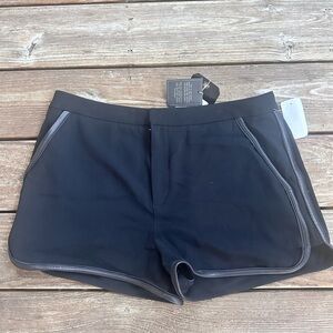 Rag & Bone Dark Gray Women's Athletic Shorts